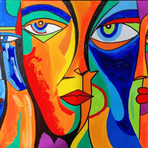 " Les yeux dans les yeux "