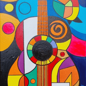 " Ma guitare "